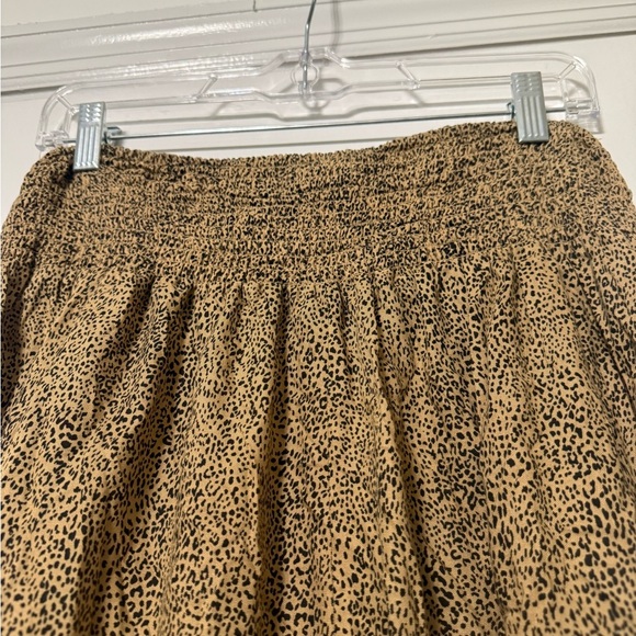 Animal Print Faux Wrap Maxi Skirt - Picture 3 of 4